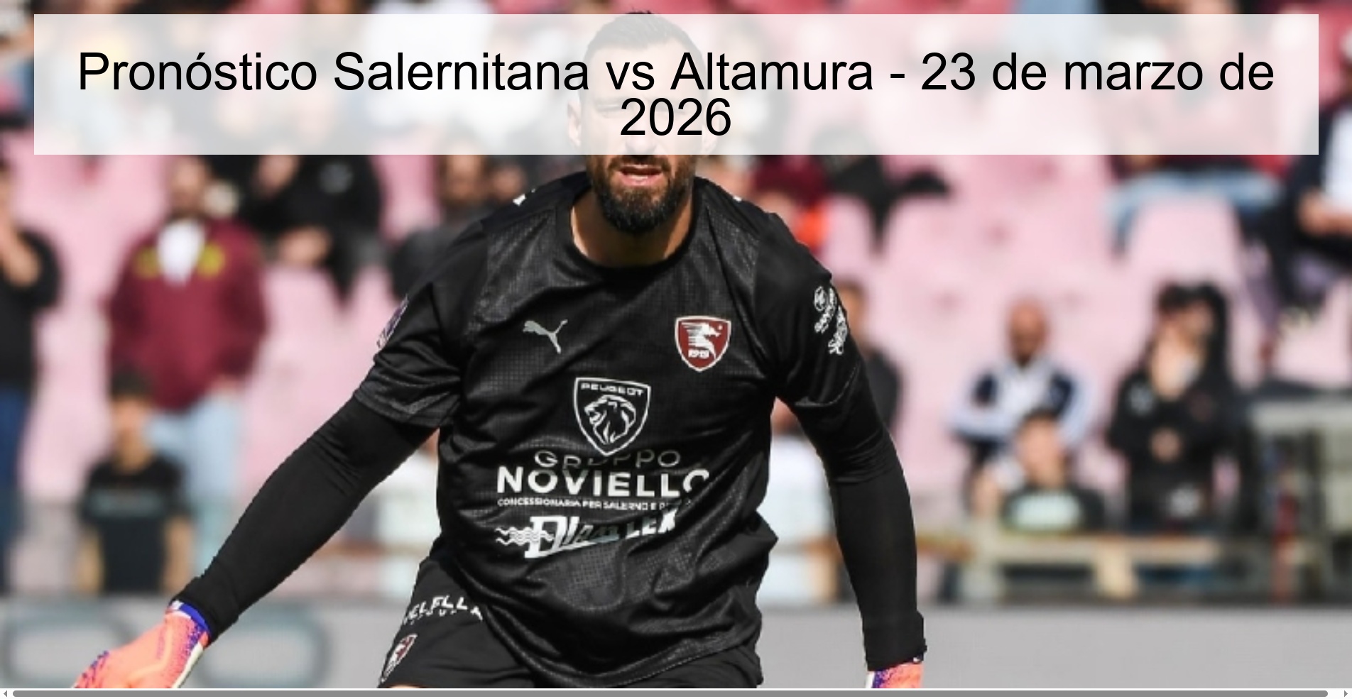 Salernitana vs Altamura Prediction – March 23, 2026