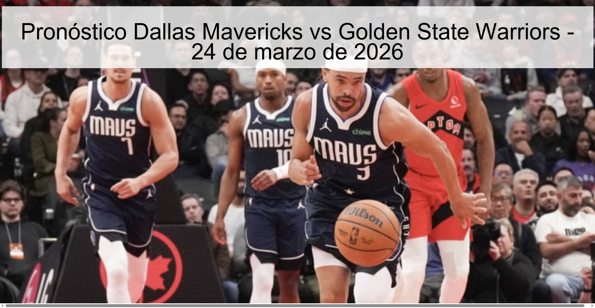 Dallas Mavericks vs Golden State Warriors Prediction - March 24, 2026