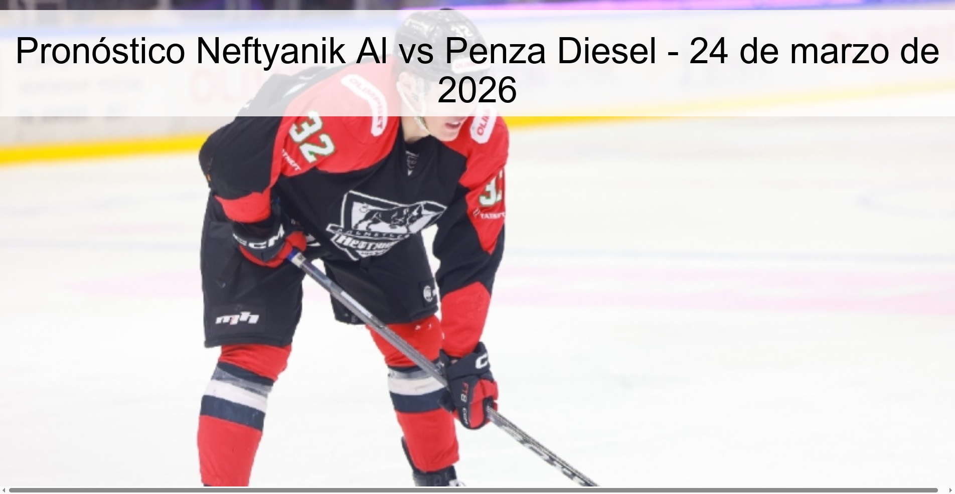 Neftyanik Al vs Penza Diesel Prediction – March 24, 2026
