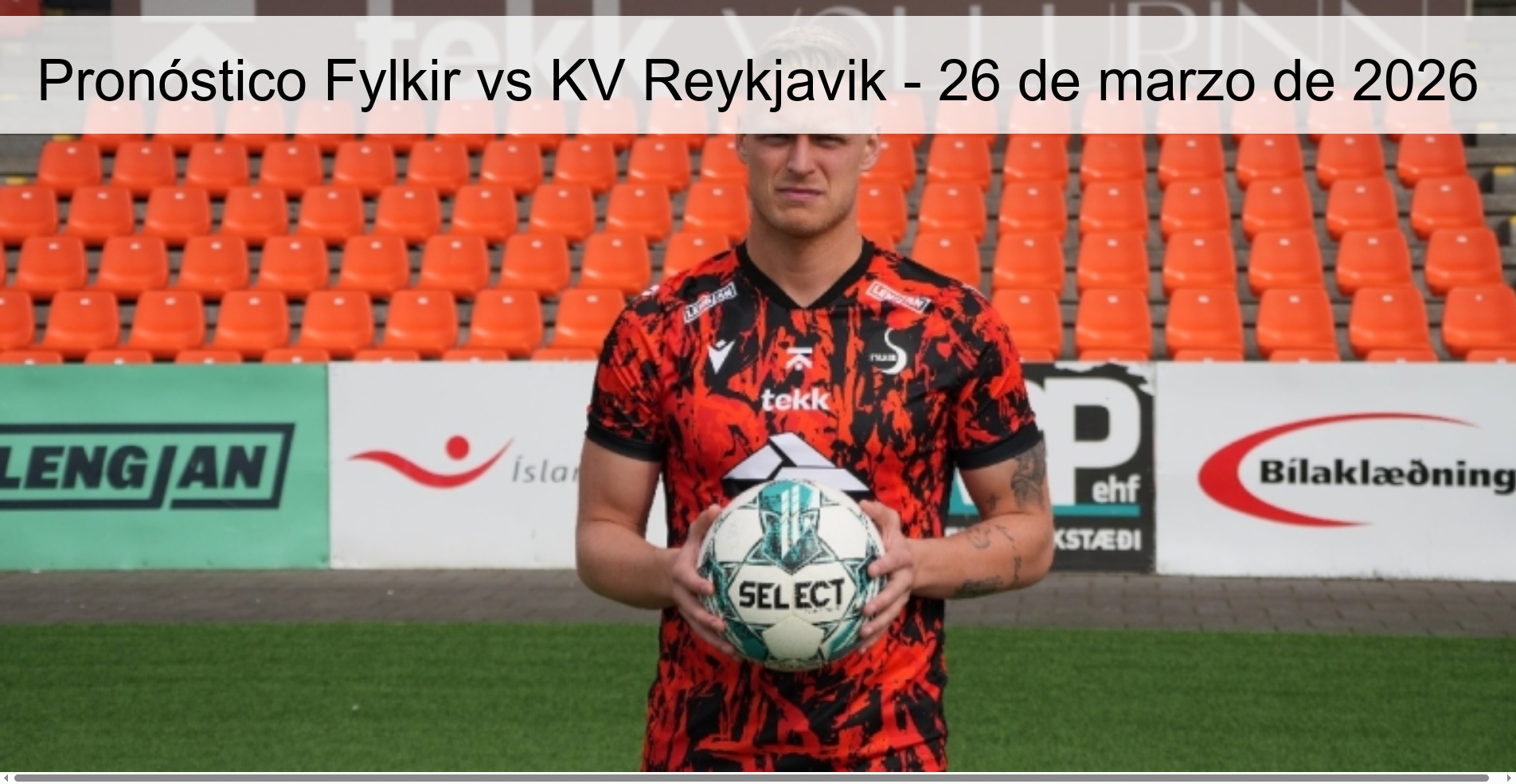 Fylkir vs KV Reykjavik Prediction – March 26, 2026