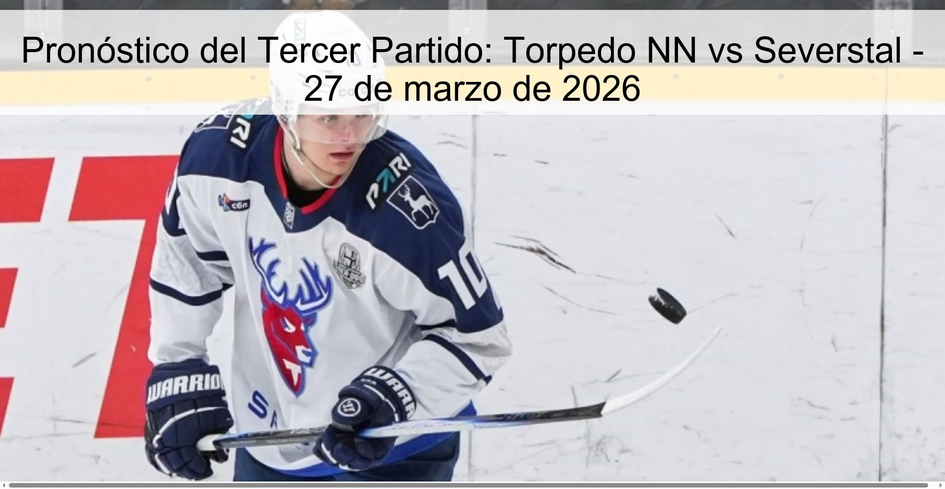 Third Match Prediction: Torpedo NN vs Severstal – March 27, 2026