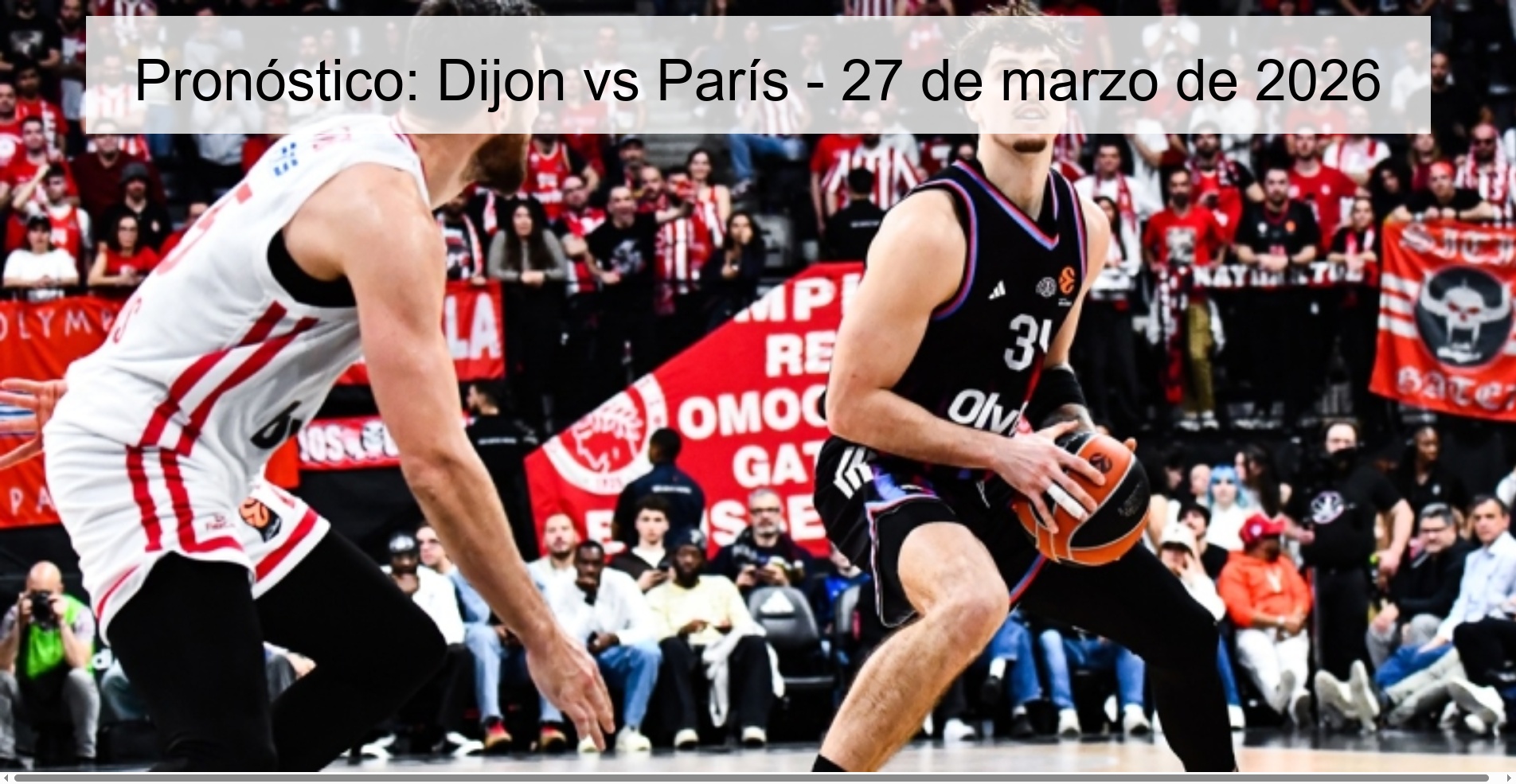 Prediction: Dijon vs Paris - March 27, 2026