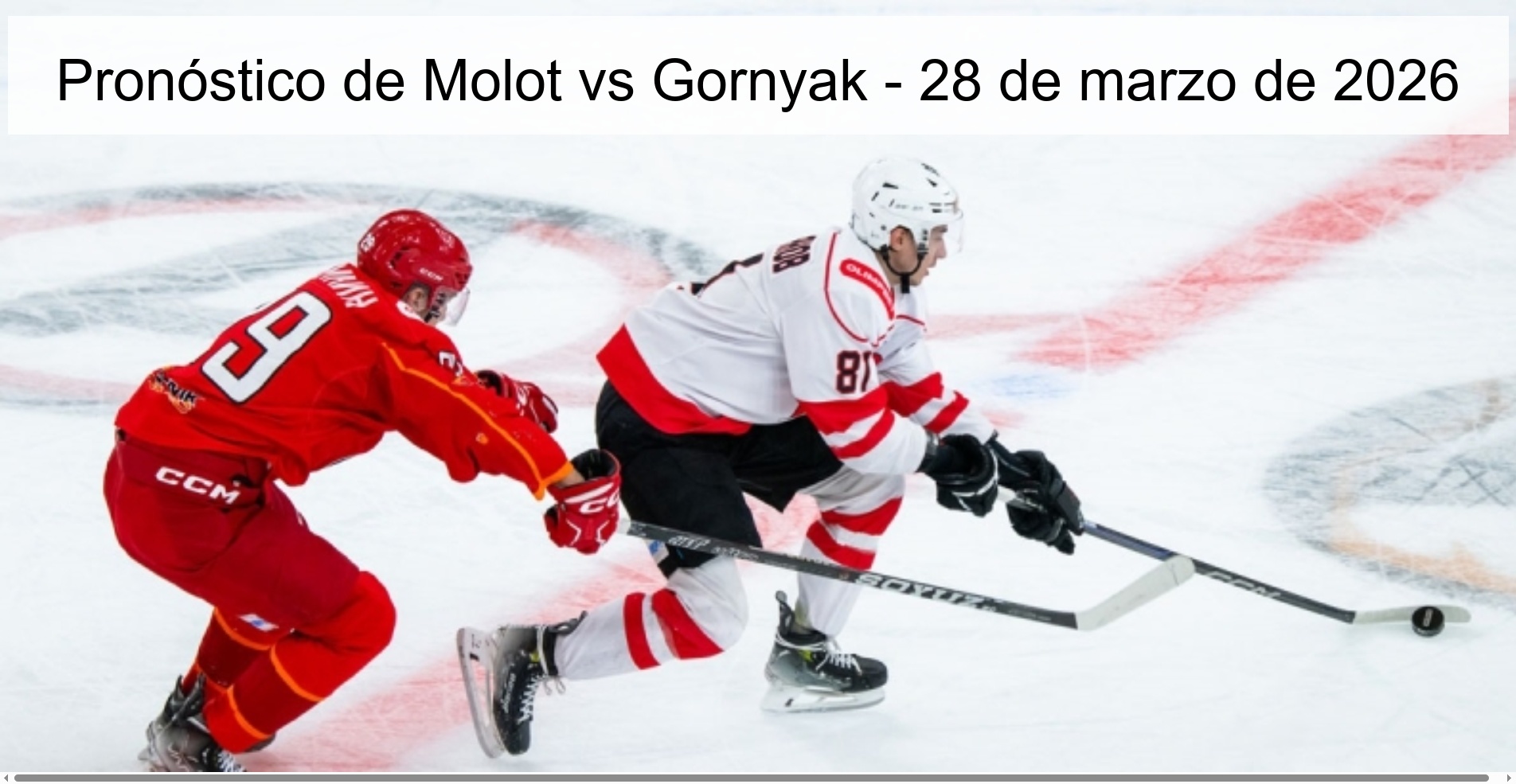 Molot vs Gornyak Prediction – March 28, 2026
