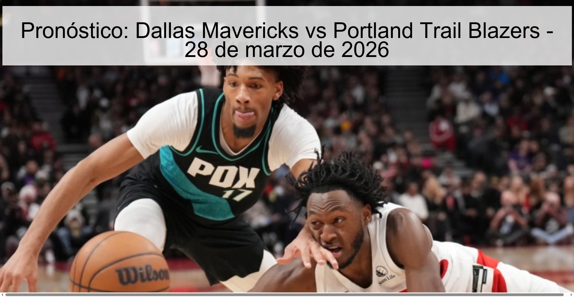 Prediction: Dallas Mavericks vs Portland Trail Blazers - March 28, 2026