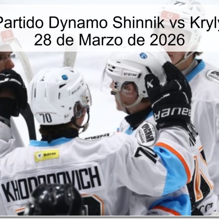 Pronóstico Partido Dynamo Shinnik vs Krylya Sovetov – 28 de Marzo de 2026