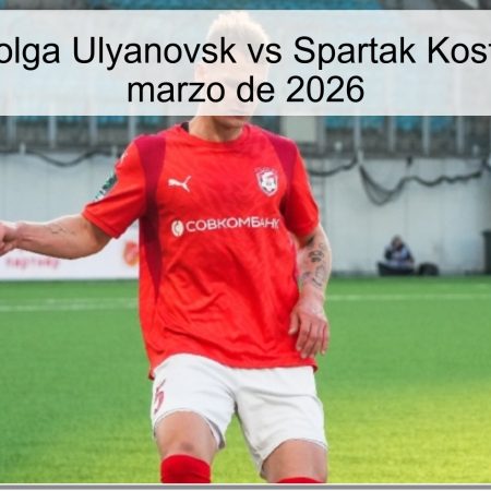 Pronóstico Volga Ulyanovsk vs Spartak Kostroma – 28 de marzo de 2026