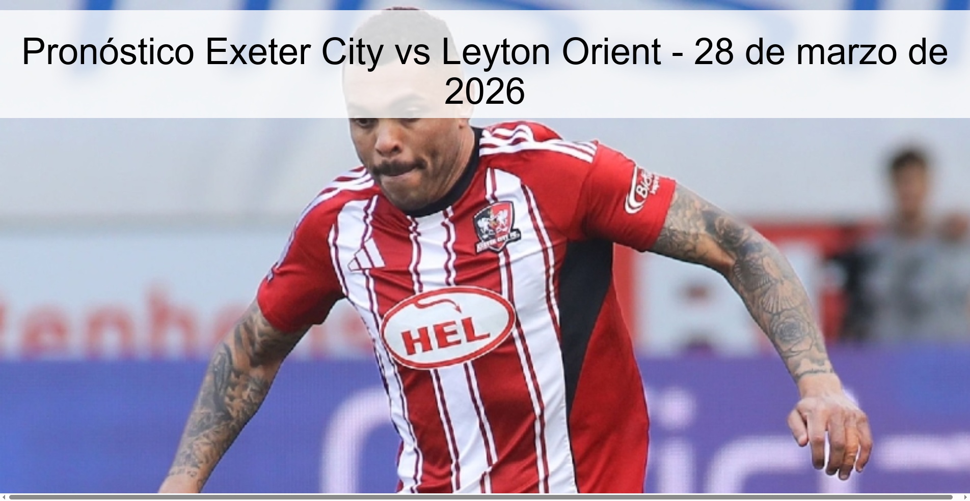 Exeter City vs Leyton Orient Prediction – March 28, 2026