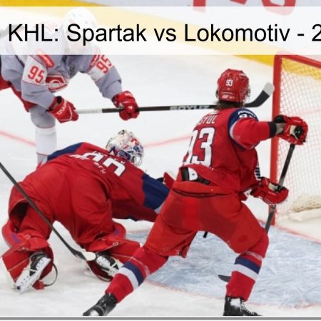 Pronóstico KHL: Spartak vs Lokomotiv – 2026-03-28