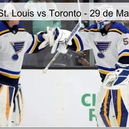 Pronóstico St. Louis vs Toronto – 29 de Marzo de 2026