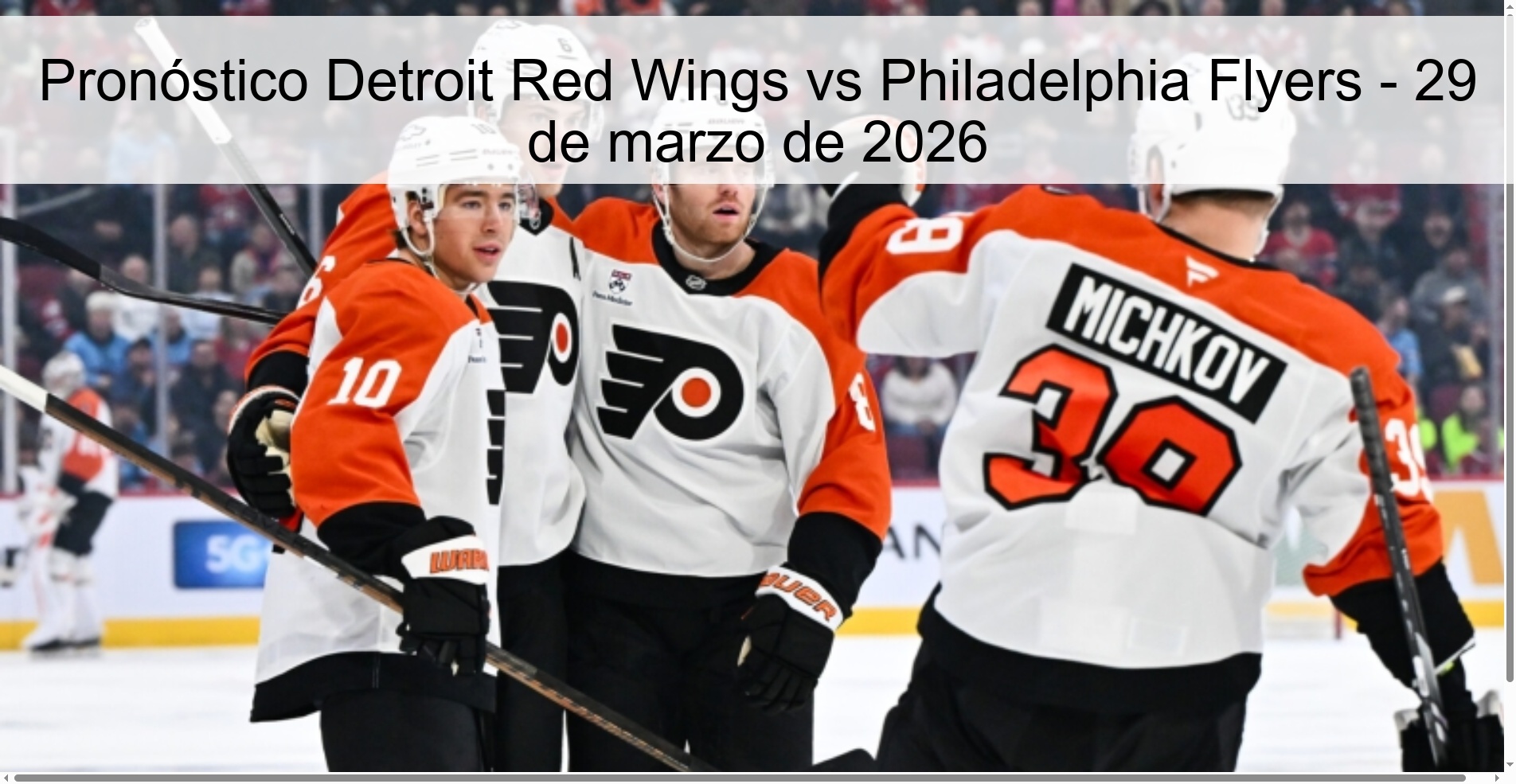 Detroit Red Wings vs Philadelphia Flyers Prediction – March 29, 2026