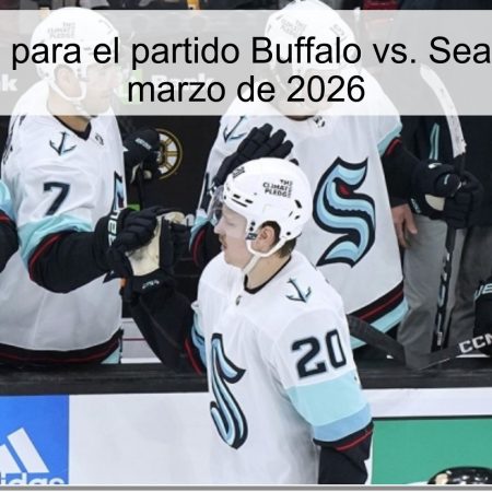 Pronóstico para el partido Buffalo vs. Seattle – 29 de marzo de 2026