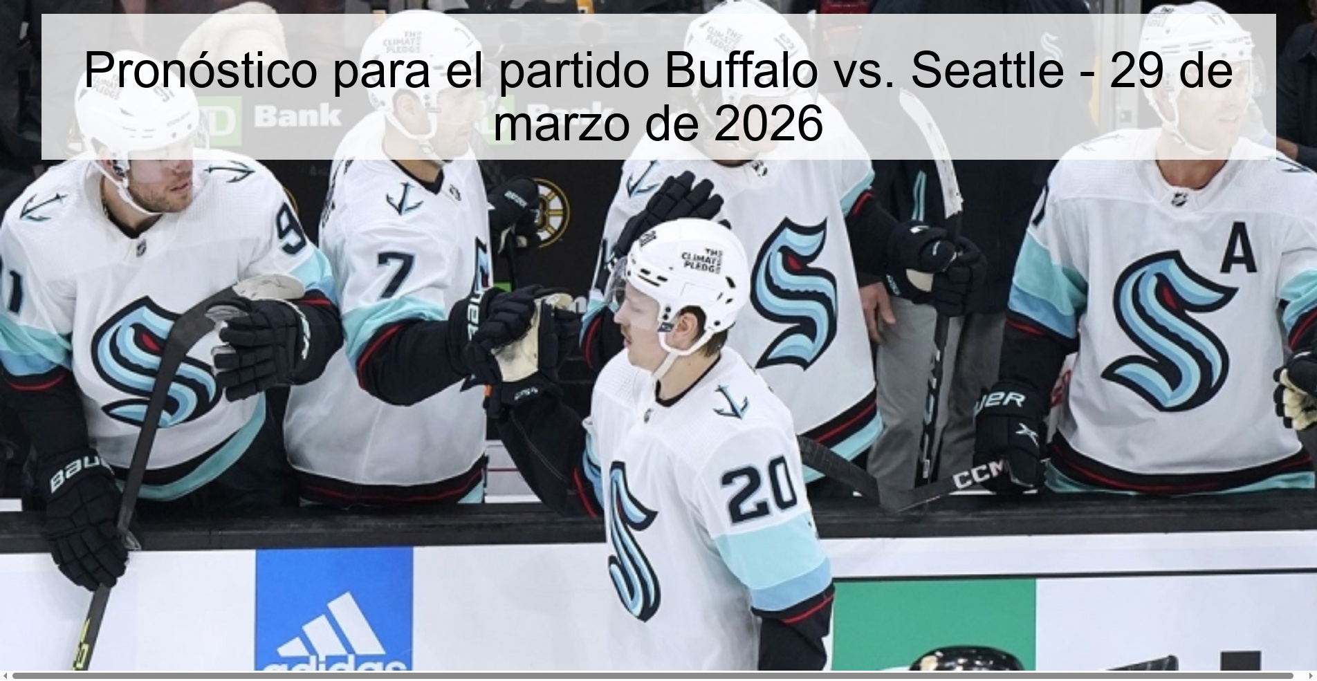 Pronóstico para el partido Buffalo vs. Seattle - 29 de marzo de 2026