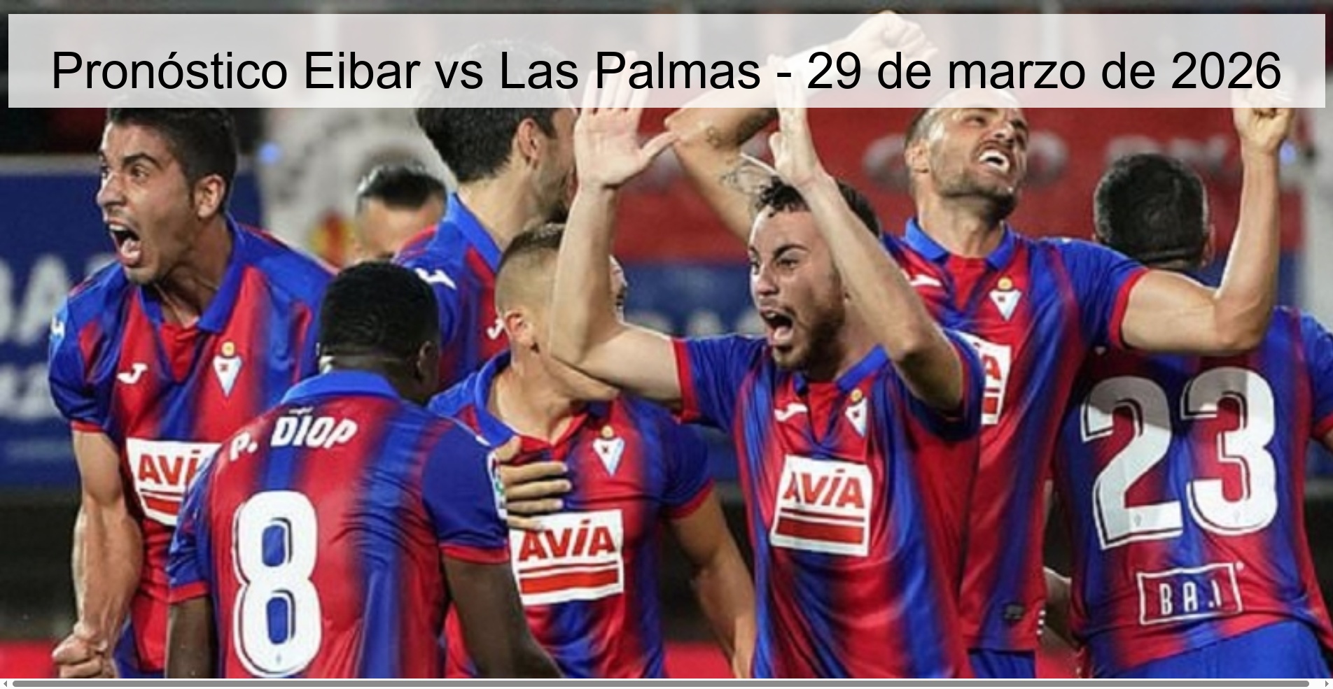 Eibar vs Las Palmas Prediction - March 29, 2026