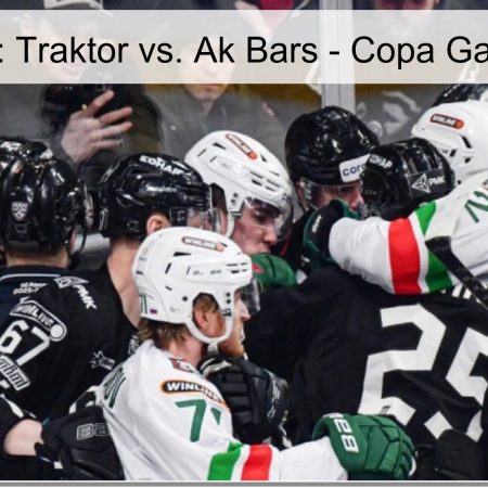 Pronóstico: Traktor vs. Ak Bars – Copa Gagarin 2026
