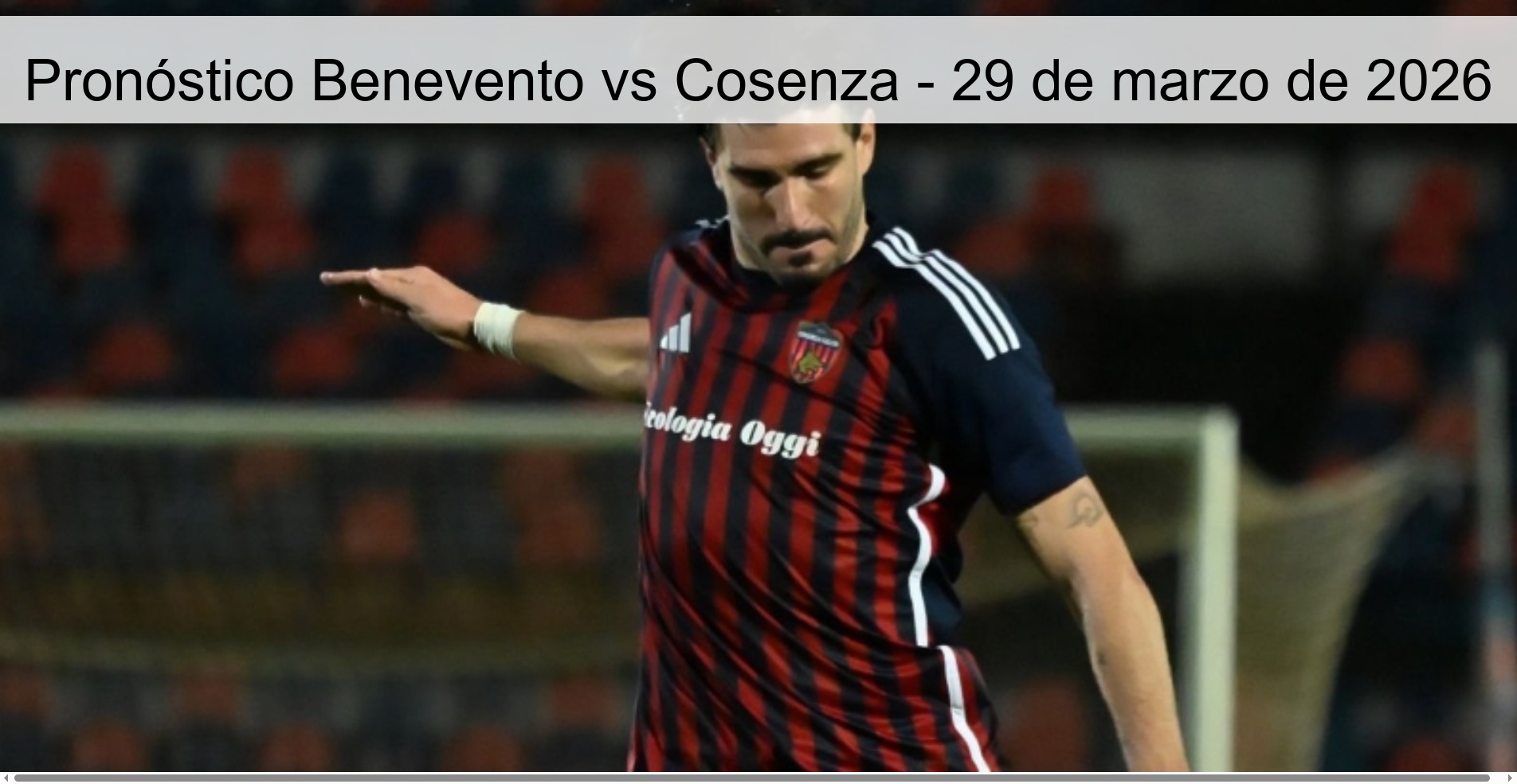 Benevento vs Cosenza Prediction – March 29, 2026