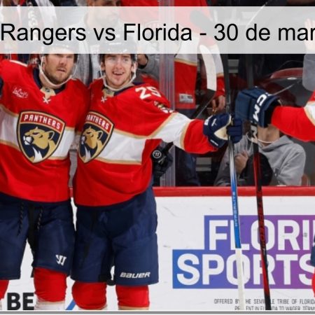 Pronóstico Rangers vs Florida – 30 de marzo de 2026