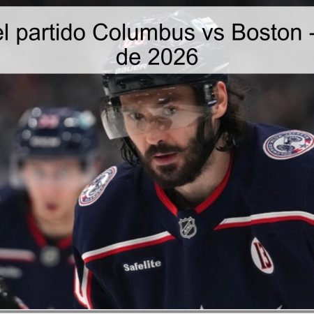 Pronóstico del partido Columbus vs Boston – 30 de marzo de 2026