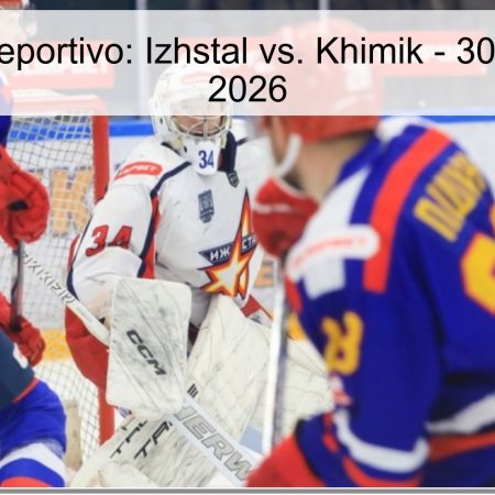 Pronóstico Deportivo: Izhstal vs. Khimik – 30 de Marzo de 2026