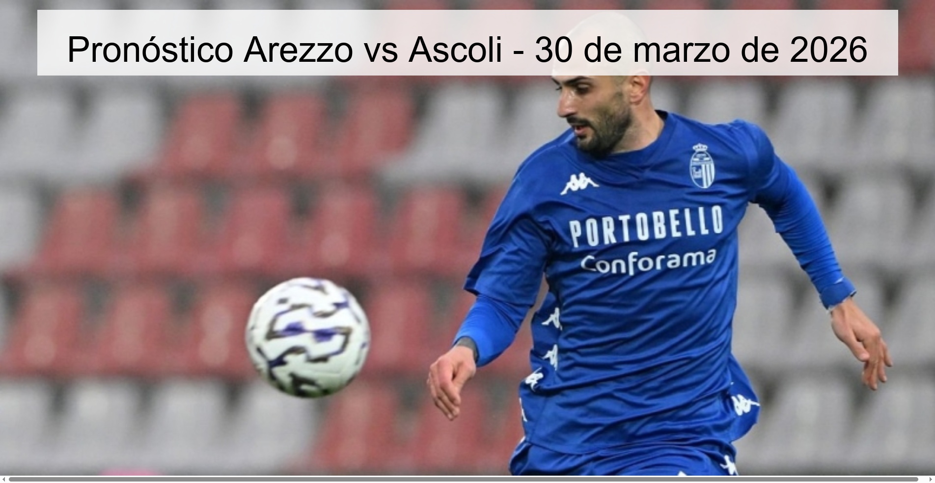 Arezzo vs Ascoli Prediction – March 30, 2026