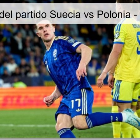 Pronóstico del partido Suecia vs Polonia – 2026-03-30