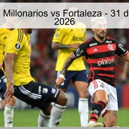 Pronóstico: Millonarios vs Fortaleza – 31 de marzo de 2026