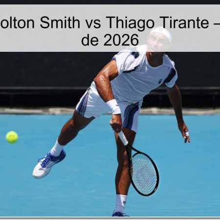 Pronóstico: Colton Smith vs Thiago Tirante – 31 de marzo de 2026