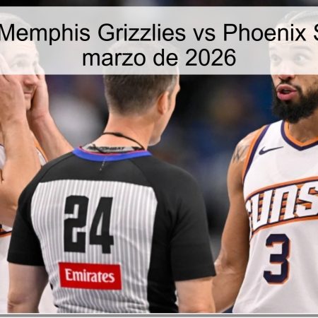 Pronóstico: Memphis Grizzlies vs Phoenix Suns – 31 de marzo de 2026