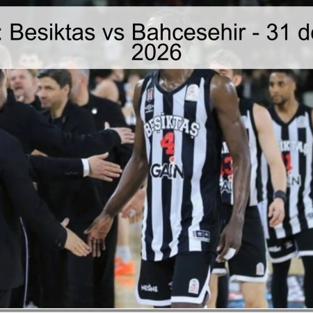Pronóstico: Besiktas vs Bahcesehir – 31 de marzo de 2026