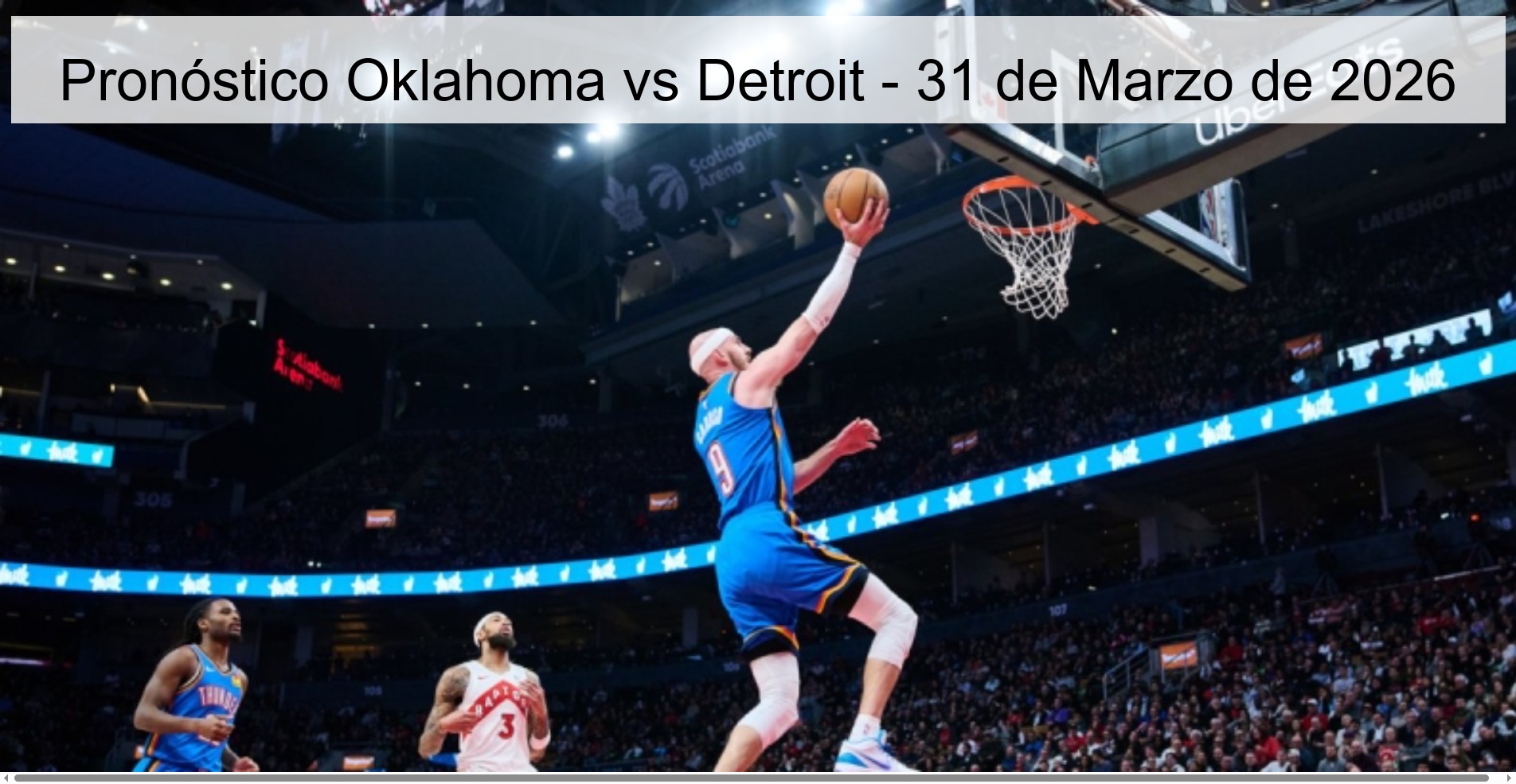 Oklahoma vs Detroit Prediction - March 31, 2026