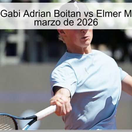 Pronóstico: Gabi Adrian Boitan vs Elmer Moller – 31 de marzo de 2026