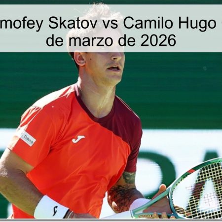 Pronóstico Timofey Skatov vs Camilo Hugo Carabelli – 31 de marzo de 2026