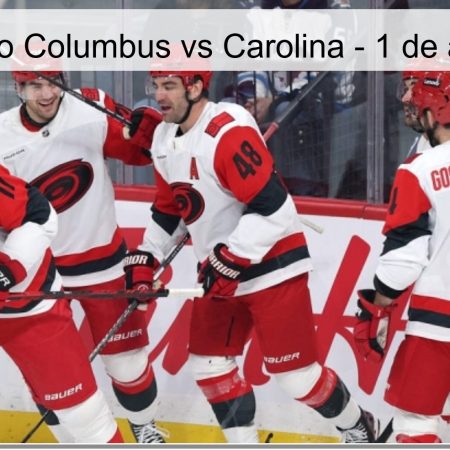Pronóstico Columbus vs Carolina – 1 de abril 2026