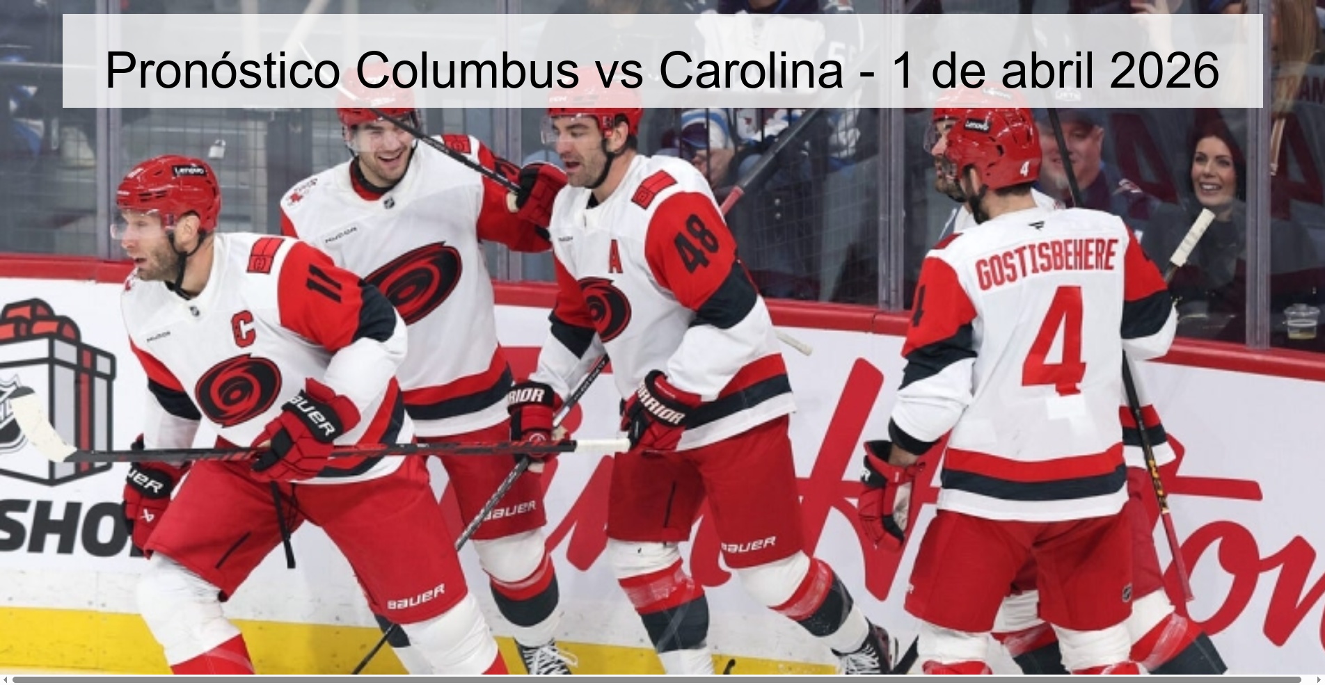 Columbus vs Carolina Prediction - April 1, 2026