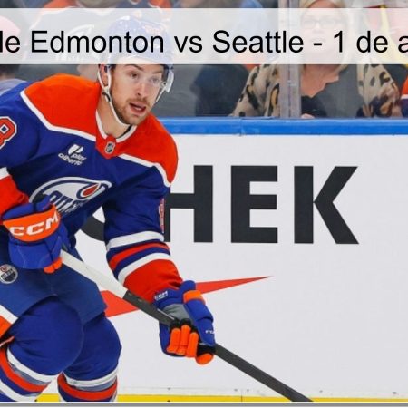 Pronóstico de Edmonton vs Seattle – 1 de abril de 2026