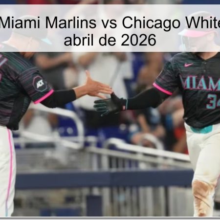 Pronóstico: Miami Marlins vs Chicago White Sox – 1 de abril de 2026