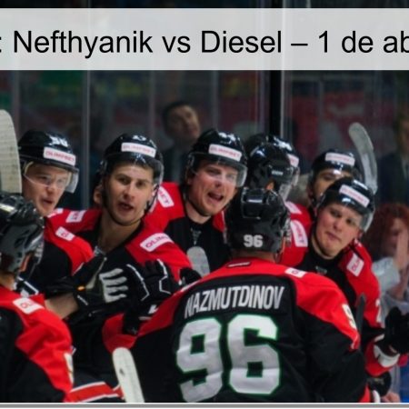 Pronóstico: Nefthyanik vs Diesel – 1 de abril de 2026