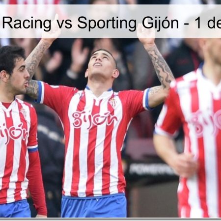 Pronóstico Racing vs Sporting Gijón – 1 de abril 2026