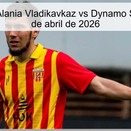 Pronóstico Alania Vladikavkaz vs Dynamo Stavropol – 1 de abril de 2026