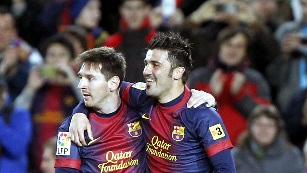 David Villa: La Leyenda del Fútbol Español Habla sobre Messi y Guardiola David Villa: La Leyenda del Fútbol Español Habla sobre Messi y Guardiola