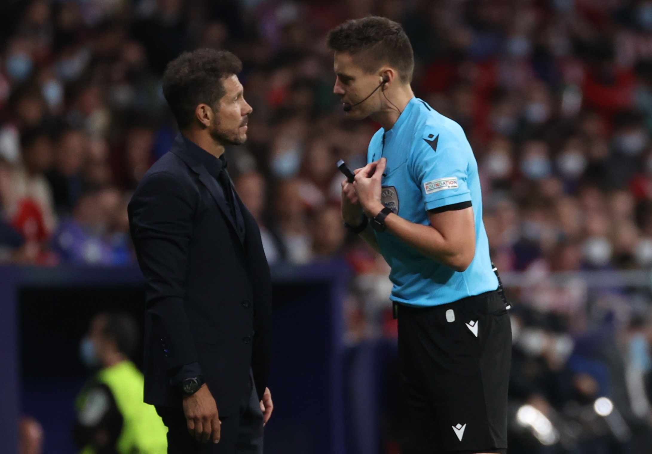 Siebert, the German Referee Who Challenges Atlético in London: An Omen or an Opportunity?