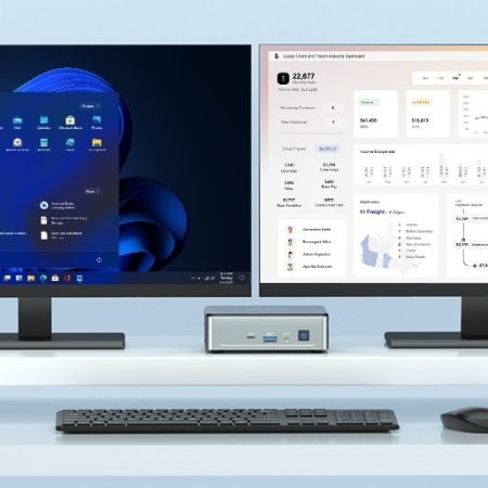 Descubre el Mini PC que Revoluciona tu Espacio de Trabajo: El FIREBAT AM02
