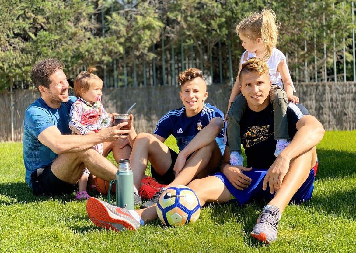 Gianluca Simeone revela secretos familiares y la pasión por el fútbol