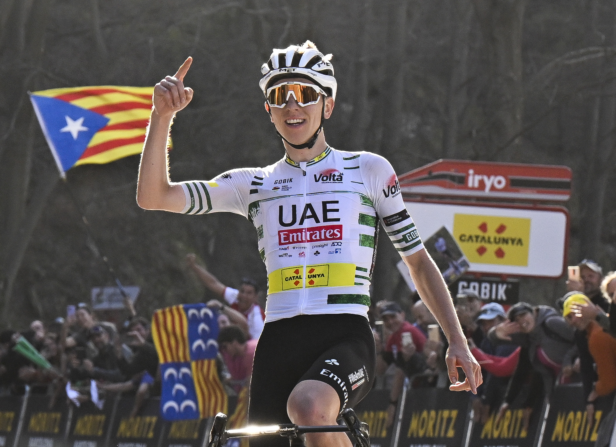 The 'Inferno de Vallcebre' rages again: the Volta Catalunya unleashes passion in a legendary stage