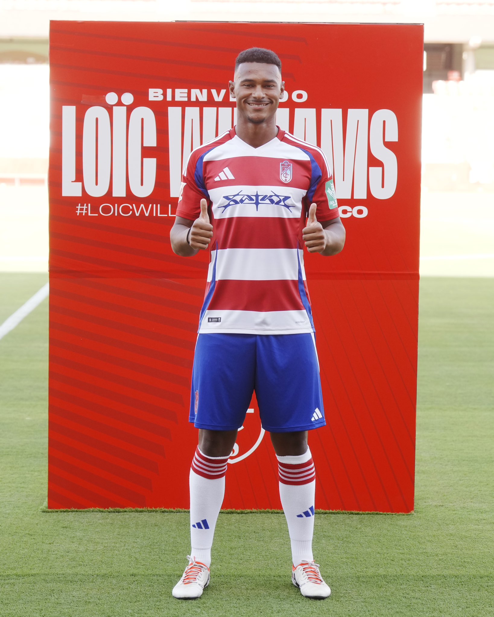 Surprise in Los Cármenes! Loïc Williams Heading to the MLS: A New Destination for Central Granada
