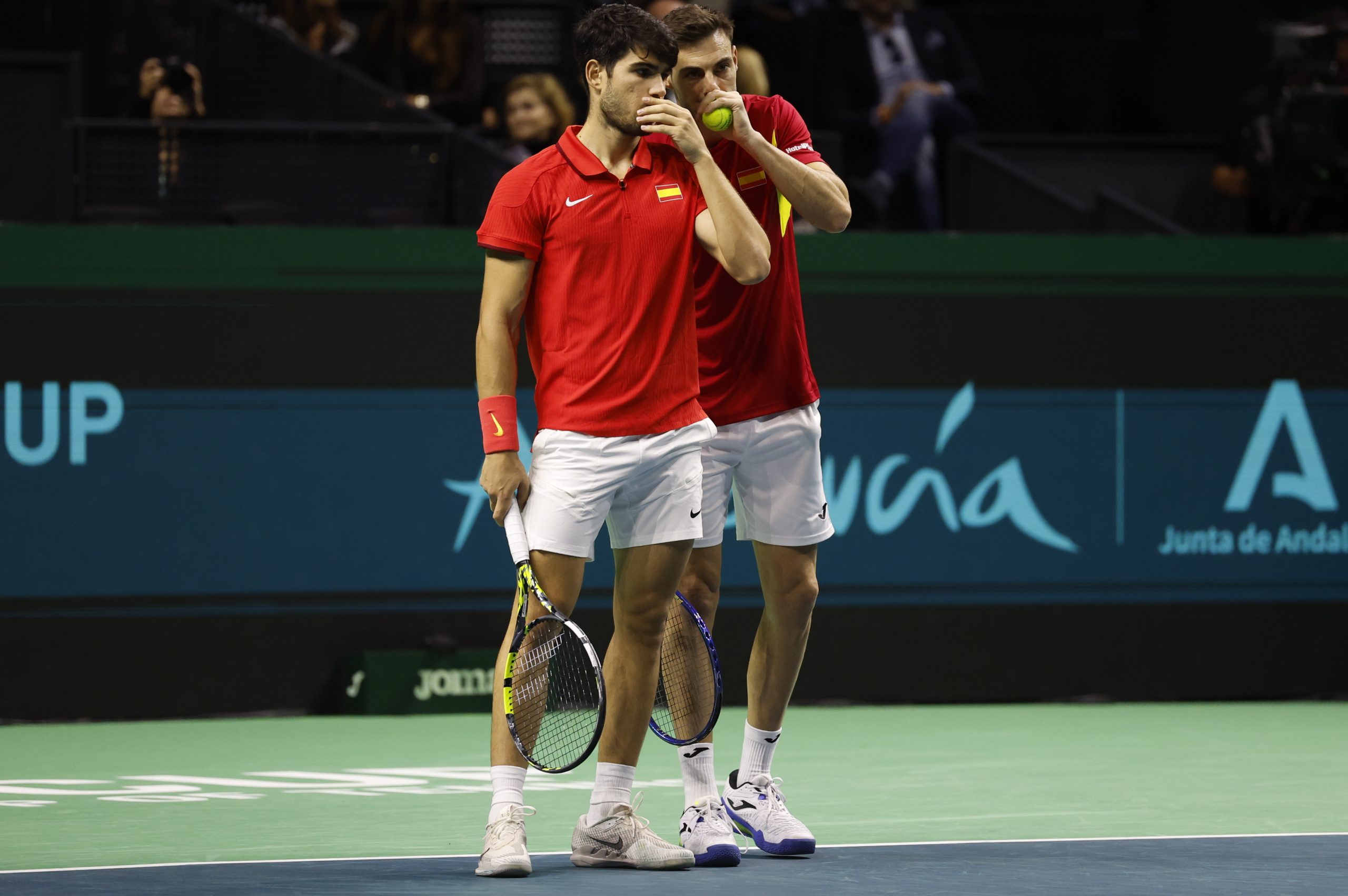 Carlos Alcaraz Solo in the Battle of the Indian Wells Masters 1000!
