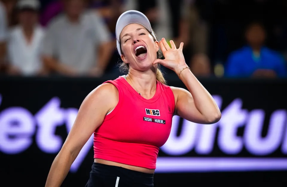 Danielle Collins and Corentin Moutet: The exciting exchange of statements at the Miami Open