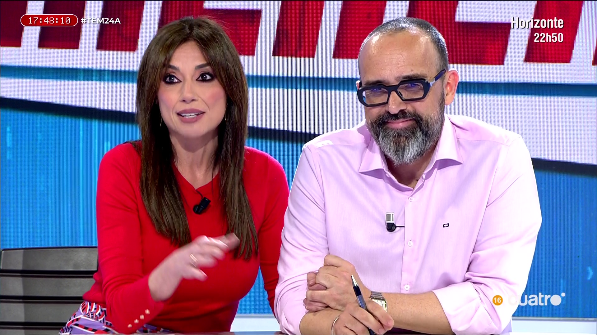 Marta Flich is reborn on RTVE: from uncertainty to prominence in 'Directo al grain'