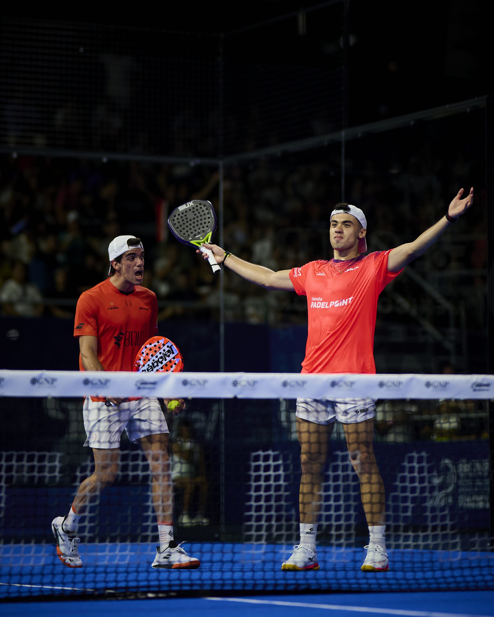 Lebron and Augsburger sweep their return to the circuit after a brilliant victory against Tolito-Arroyo