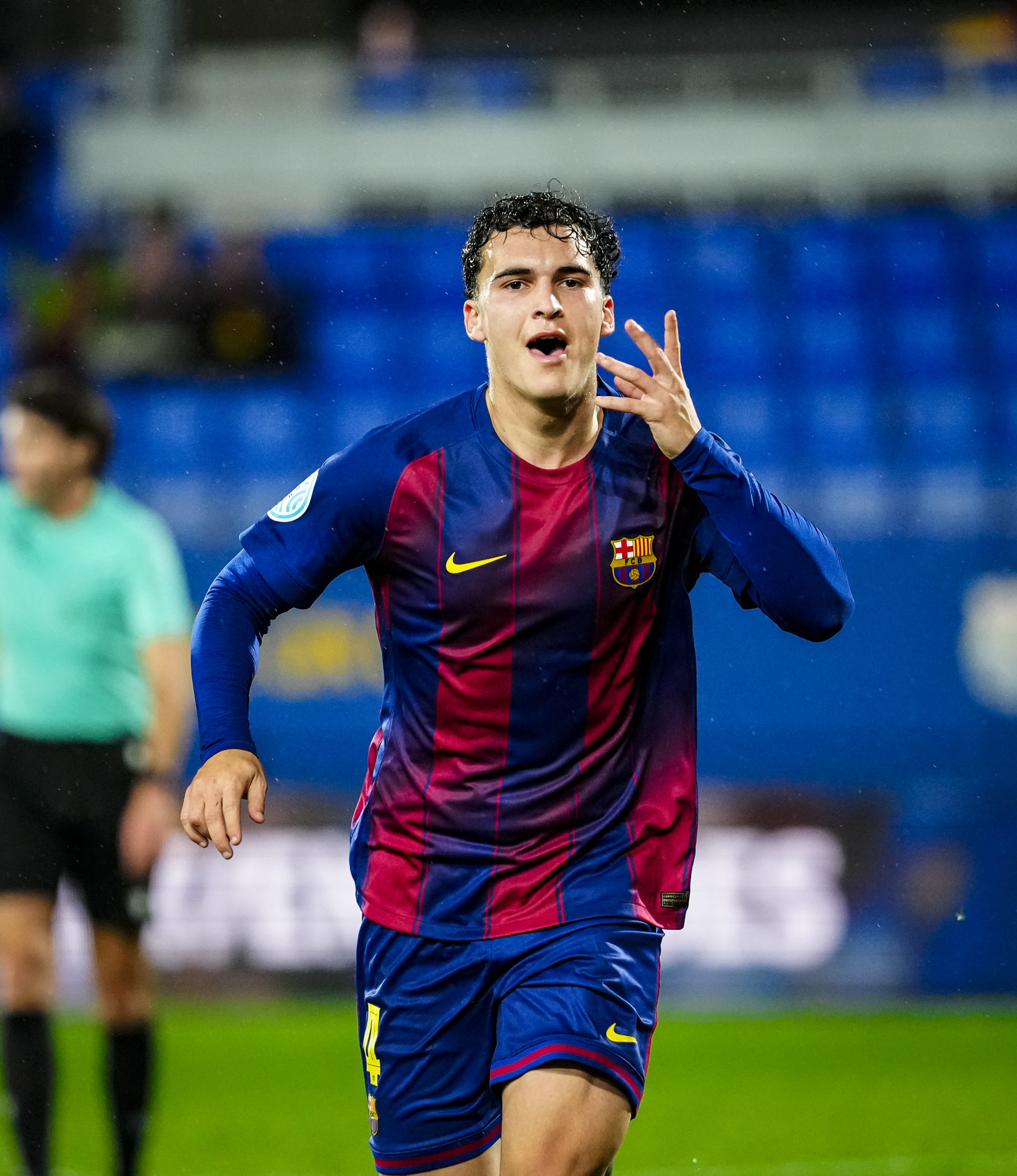 Álvaro Cortés, a gem of the reserve team who aspires to a bright future in the Barça first team