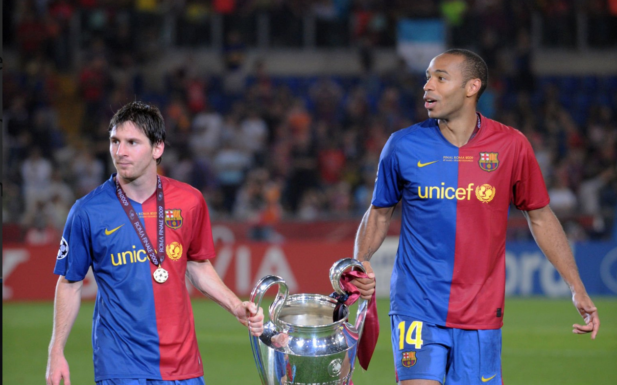 ¡Terremoto en Europa! El Barcelona Desata una Tormenta Goleadora y Deja Sin Palabras a Thierry Henry
